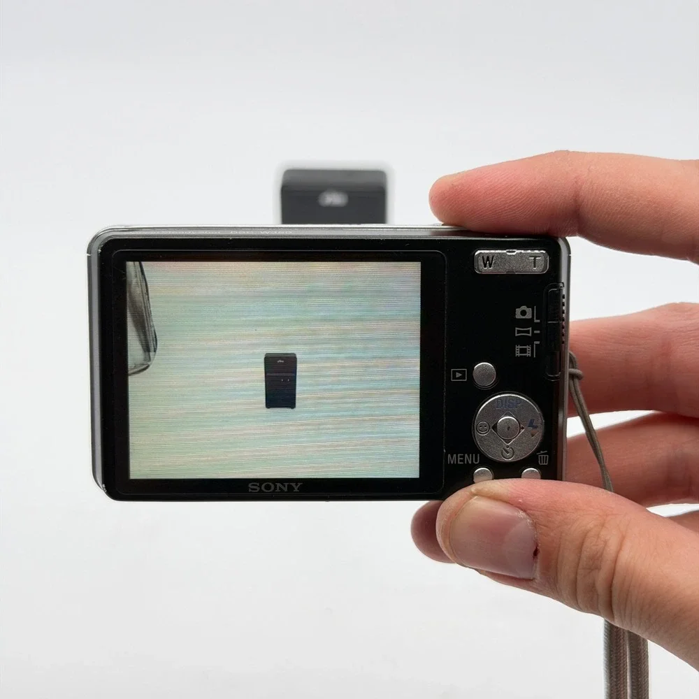 Sony Cyber-shot DSC-W350 14.1MP Digital Camera Silver Bundle - Tested Read